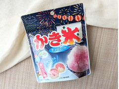 平塚製菓 かき氷チョコレート 氷いちご味 商品写真