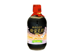 ポールスタア 蜂蜜黒酢 商品写真