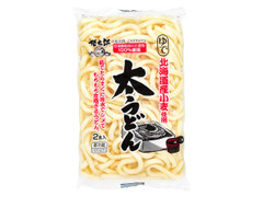 ゆで 太うどん 袋400g