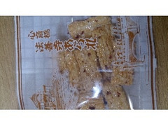 ふじや 法善寺あられ 梅ざらめ 商品写真