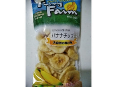 ホクセイ食産 タイニーファーム バナナチップ 袋70g