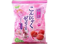 村岡食品 梅しば こんにゃくゼリー ほんのり塩味