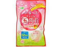 村岡食品 ぷるっとキレイな玉蒟蒻 さっぱり梅味