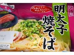 名城食品 かね共同開発 明太子焼そば 商品写真