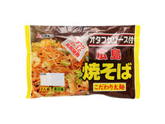 名城食品 オタフクソース付広島焼そば こだわり太麺 商品写真