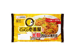 名城食品 CoCo壱番屋監修 太麺 カレー焼そば 商品写真