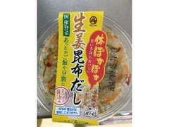 マルハチ だし 生姜昆布だし 商品写真