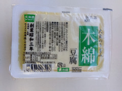 マルカワ 大豆のうまみ 木綿豆腐 商品写真