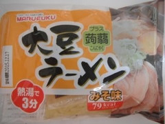 マルフク食品 大豆 蒟蒻 ラーメン みそ味 商品写真