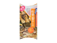 マルヨ食品 松茸釜めしの素 商品写真