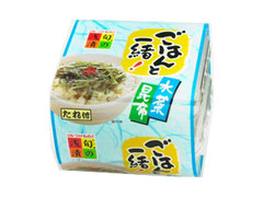 マルシゲ食品 ごはんと一緒！水菜昆布 商品写真