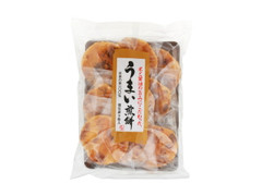 丸彦製菓 うまい煎餅 日本の米100％