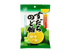 桃太郎製菓 すだちのど飴 商品写真