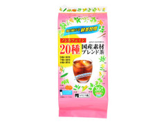 ますぶち園 ノンカフェイン20種国産素材ブレンド茶 商品写真