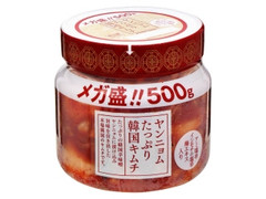 ヤンニョムたっぷり韓国キムチ ボトル500g