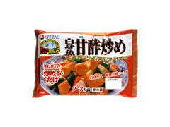 マリンフーズ アジア食紀行 白身魚甘酢炒め 商品写真