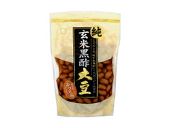 マルワ食品 純玄米黒酢大豆 商品写真