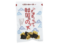 まるか食品 ごま油香るサクサク韓国風のり天 袋68g