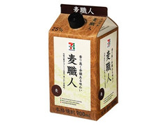 本格焼酎 麦職人 25％ パック900ml