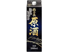 福徳長 原酒 パック1800ml