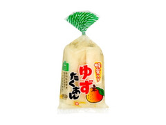 マルカ食品 蜂蜜入りゆずたくあん 商品写真