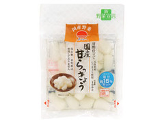 みつい 新野菜宣言 国産甘らっきょう 甘酢仕立て 商品写真