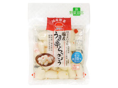 みつい 新野菜宣言 国産うま辛らっきょう 商品写真