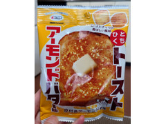 マルエス ひとくちトースト アーモンドバター味 商品写真