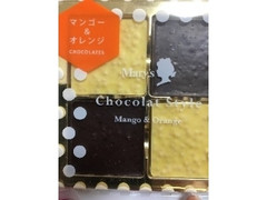 メリーチョコレートカムパニー チョコレートスタイル マンゴー＆オレンジ 商品写真