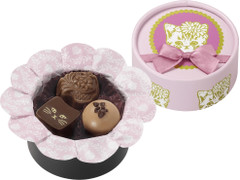 メリーチョコレートカムパニー Ma Petite Minette Petit Coffret Rose 商品写真