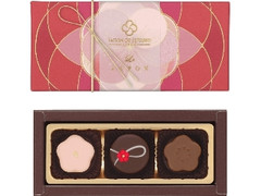 メリーチョコレートカムパニー SAISON DE SETSUKO Le JAPON 和菓子のショコラ 箱3個