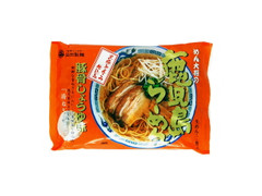 益田製麺 鹿児島らーめん 豚骨しょうゆ味 商品写真