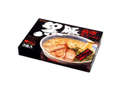 益田製麺 薩摩ラーメンこってり黒豚 商品写真
