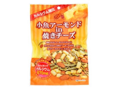 谷貝食品工業 小魚アーモンドin焼きチーズ 商品写真