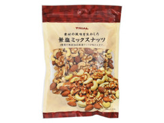 谷貝食品 トライアル 無塩ミックスナッツ 袋300g