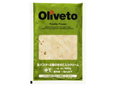 ヤヨイサンフーズ Oliveto 生パスタ 4種のきのこ入りクリーム 商品写真