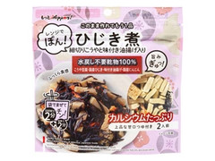 もっとNippon！ レンジでぽん！ ひじき煮 細切りこうやと味付き油揚げ入り 商品写真