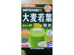 山本漢方製薬 おいしい青汁 大麦若葉100％ 袋3g×22