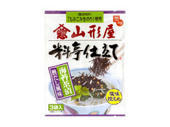 山形屋海苔店 料亭仕立て 海苔茶漬 商品写真