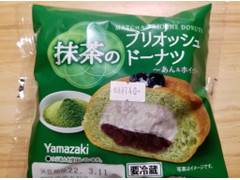 ヤマザキ 抹茶のブリオッシュドーナツ あん＆ホイップ 商品写真
