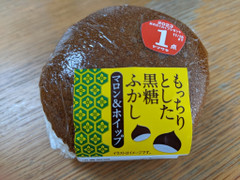 ヤマザキ もっちりとした黒糖ふかし マロン＆ホイップ 商品写真