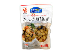 ヤマザキ 食事の塩分が気になる方に たっぷり野菜豆 商品写真
