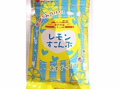 山石 レモンすこんぶ 商品写真