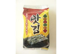 ロッテ 韓国伝統海苔 味付海苔 8切 商品写真