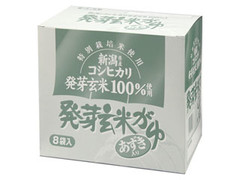 ヒカリ 新潟県産コシヒカリ100％発芽玄米使用 発芽玄米がゆ あずき入り