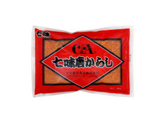 甘利香辛食品 七味唐からし 商品写真