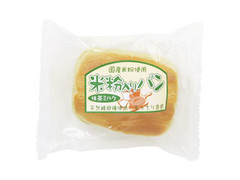 土筆屋 米粉入りパン 抹茶ミルク 国産米粉使用 天然酵母種使用・もっちり食感 商品写真
