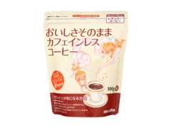 トーホー おいしさそのまま カフェインレスコーヒー 袋100g