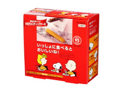 リボン食品 素材がおいしいかぼちゃスティックケーキ 商品写真