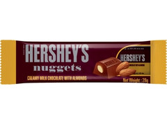 HERSHEY’S ハーシーナゲット クリーミーミルクチョコレート アーモンド 商品写真